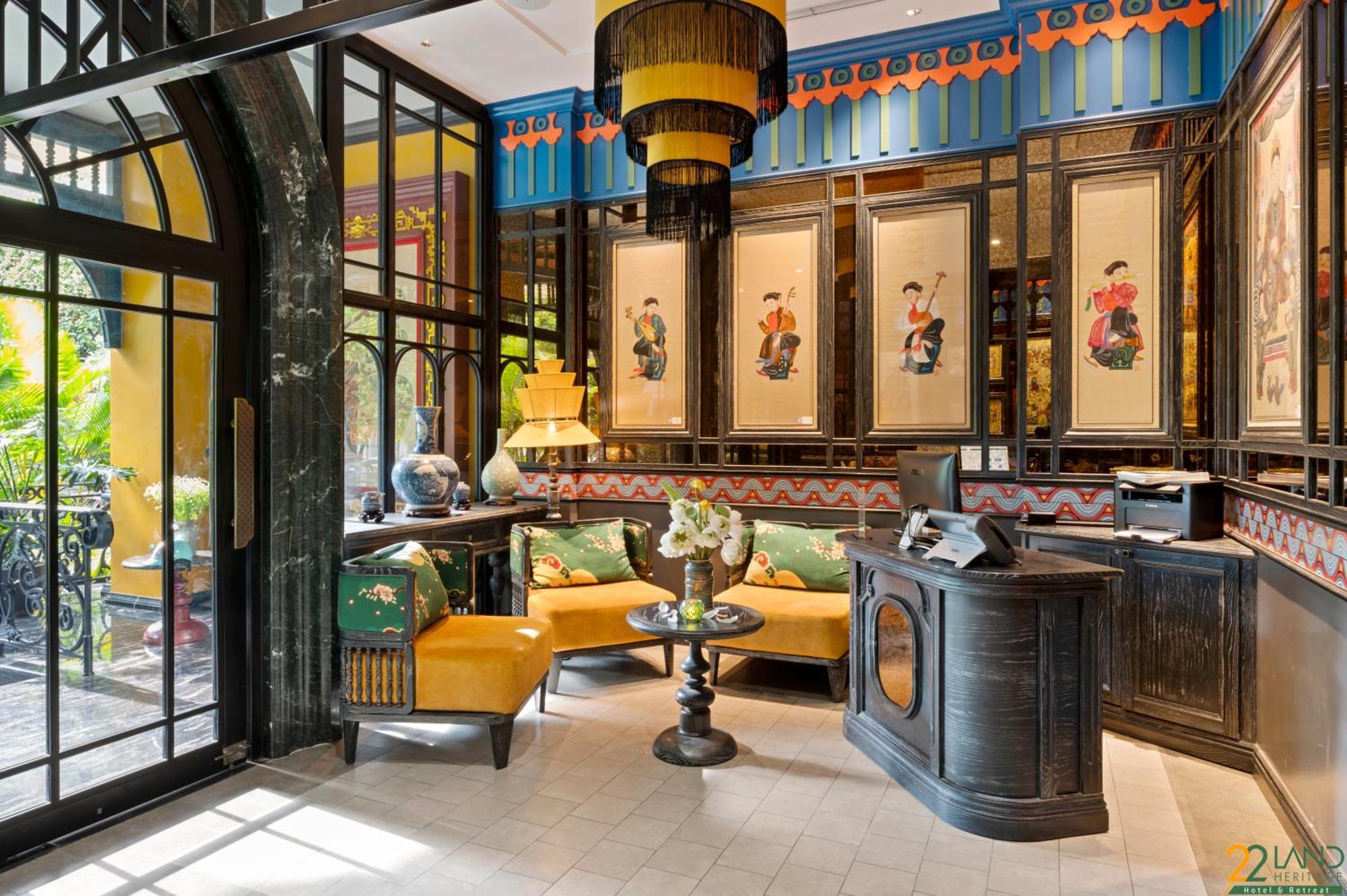 22Land Heritage Hotel & Retreat Hanoi Exterior photo