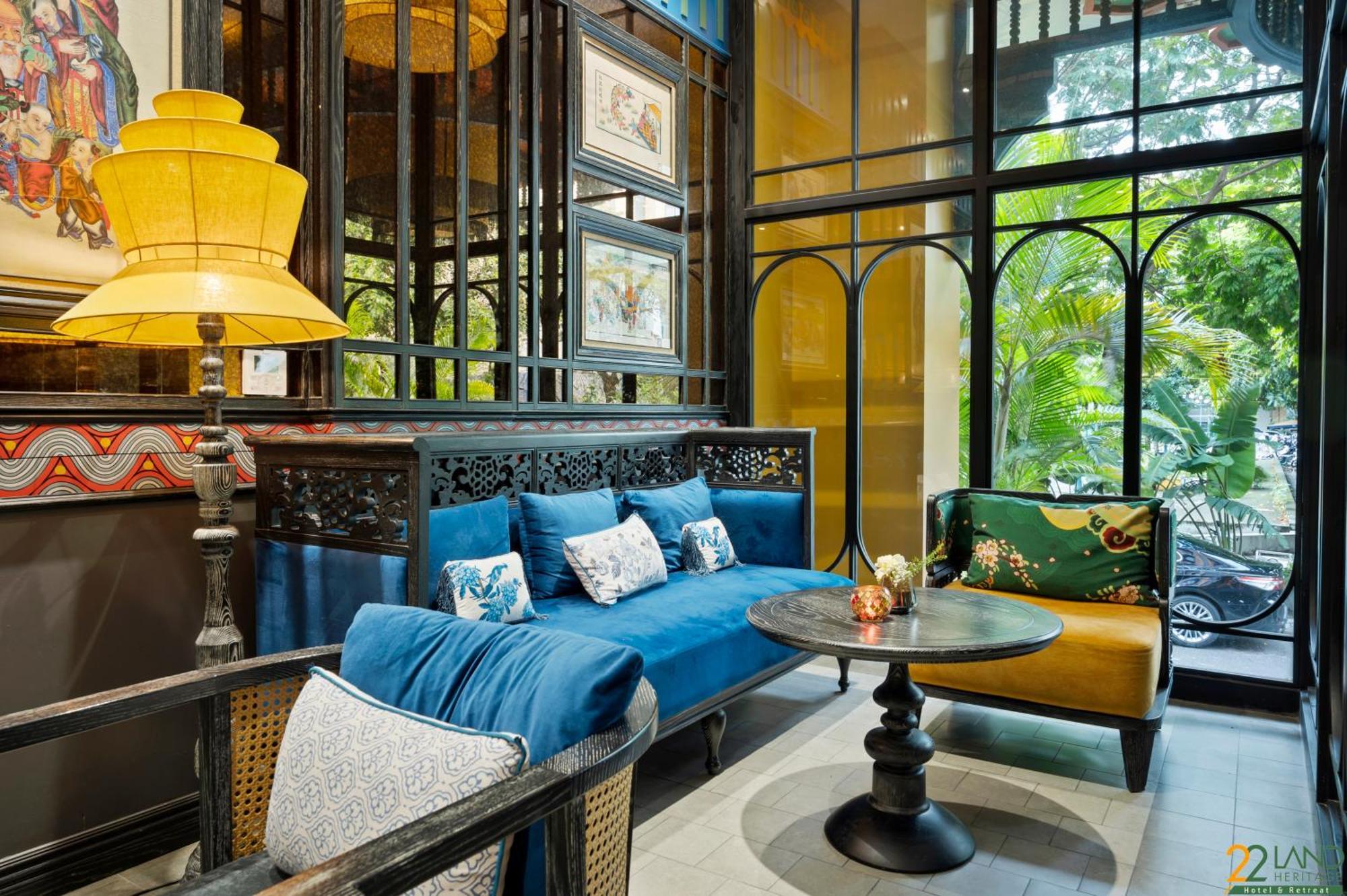 22Land Heritage Hotel & Retreat Hanoi Exterior photo