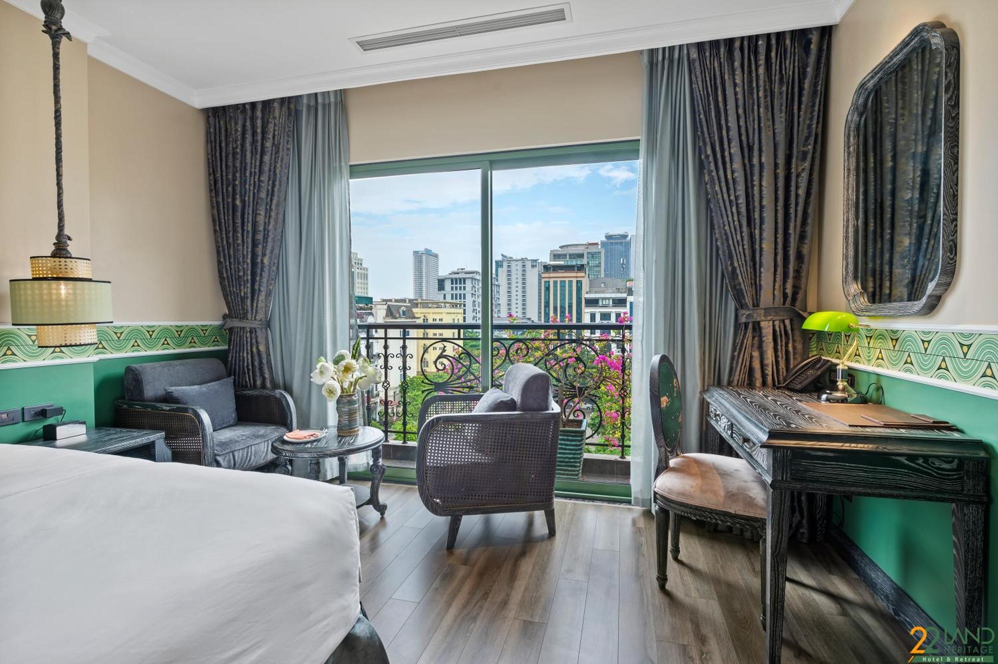 22Land Heritage Hotel & Retreat Hanoi Exterior photo