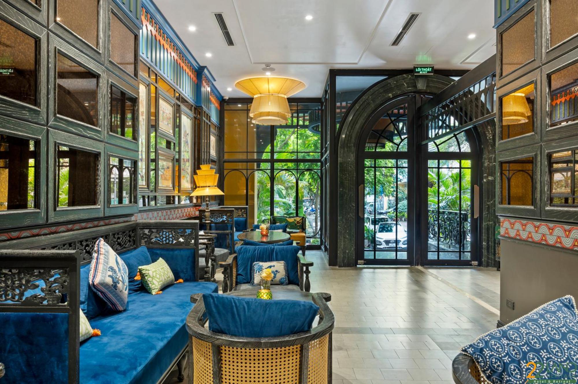22Land Heritage Hotel & Retreat Hanoi Exterior photo
