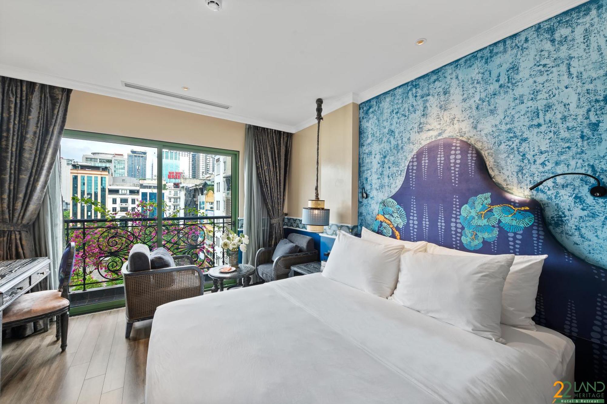 22Land Heritage Hotel & Retreat Hanoi Room photo
