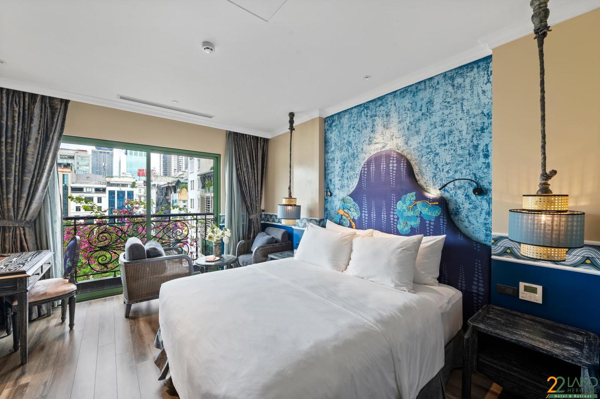 22Land Heritage Hotel & Retreat Hanoi Exterior photo