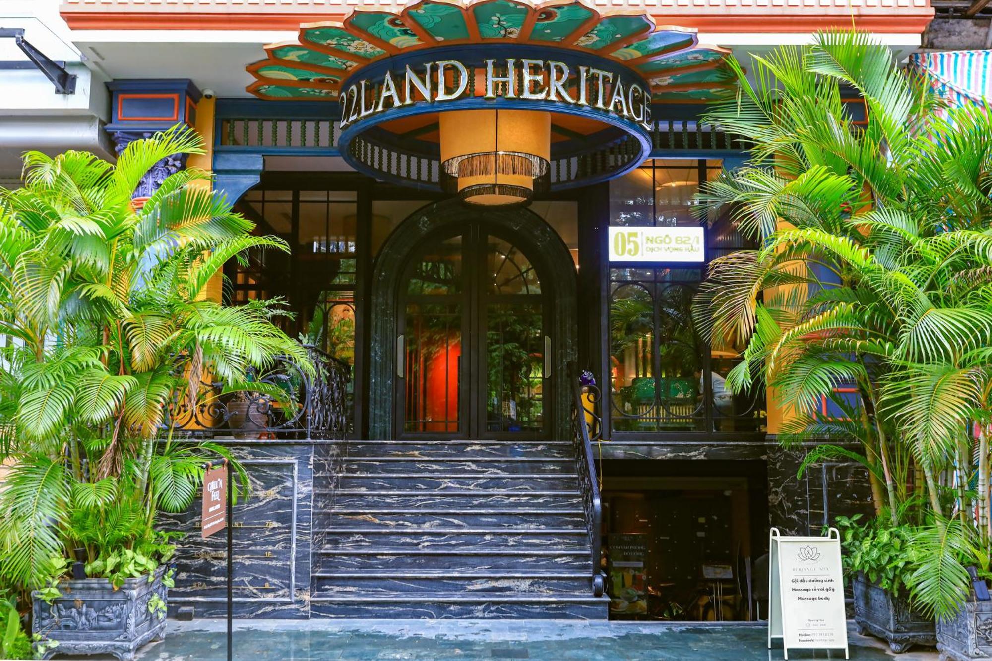 22Land Heritage Hotel & Retreat Hanoi Exterior photo